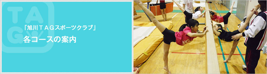 各コースのご案内