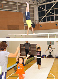 あん馬・跳び箱イメージ